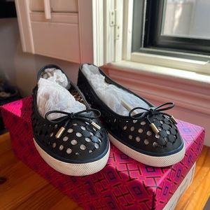 Tory Burch Navy Skyler Skimmer